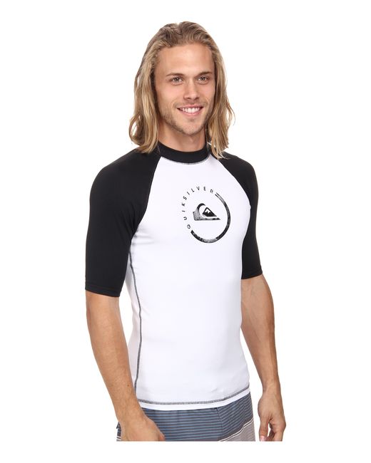 Short Sleeve Rashguard Surf Tee 