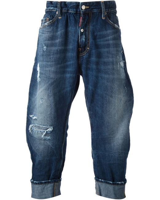 DSquared² 'Big Brother' Jeans in Blue 