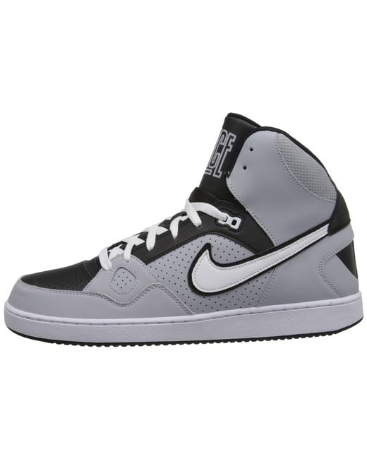 Nike Son Of Force Mid in Gray for Men | Lyst