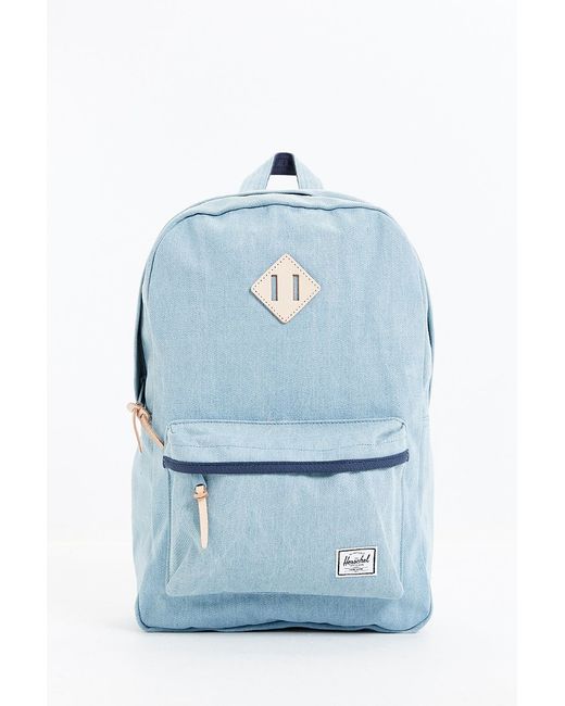 Light blue sales herschel backpack