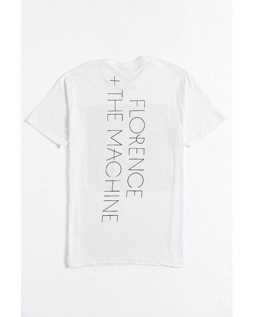 Urban Outfitters Gray Florence + The Machine Tee for men