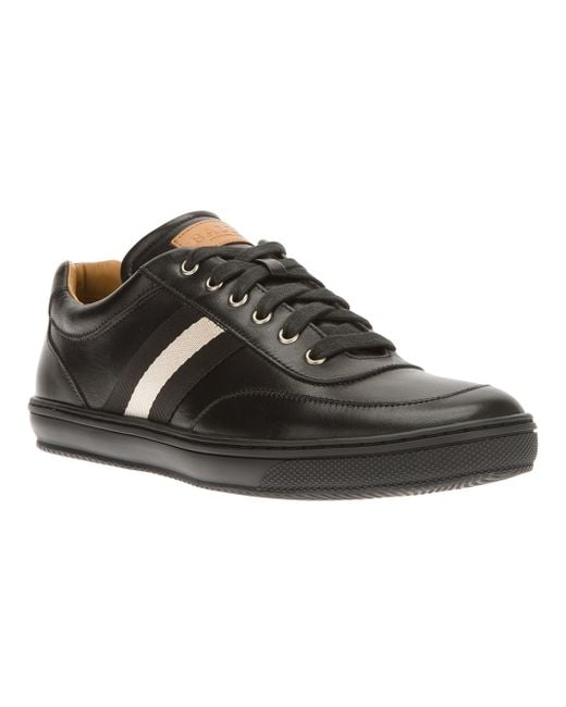 Bally Black 'Oriano' Sneaker for men