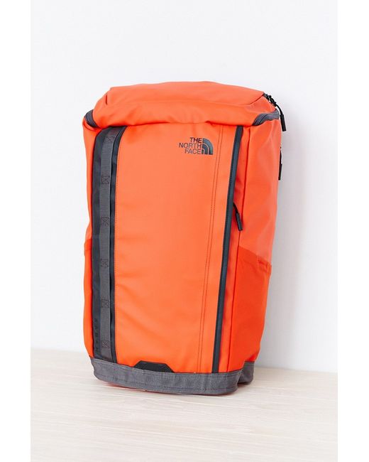 The North Face Orange Base Camp Kaban Backpack for men