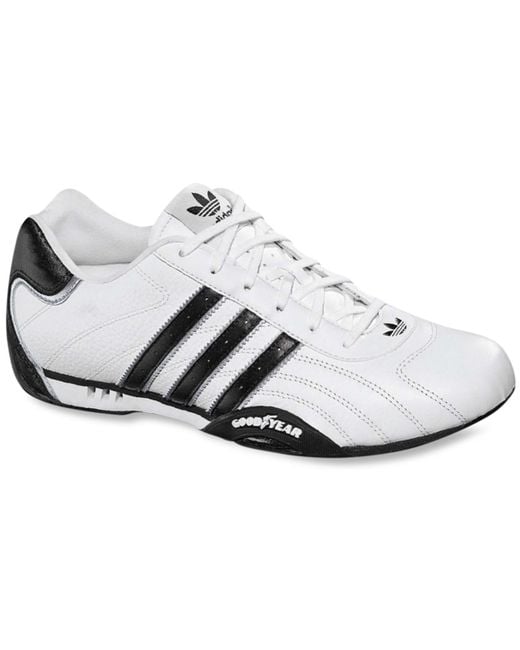 adidas Men's Adi Racer Low Casual Sneakers From Finish Line in White  (Black) for Men | Lyst