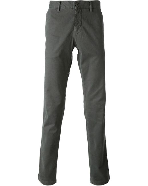 for Men Mens Trousers Slacks and Chinos Slacks and Chinos Stone Island Trousers Stone Island Cotton Cargo Pants in Grey Grey 