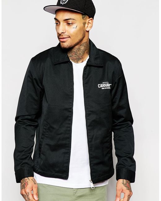 coach jacket back print