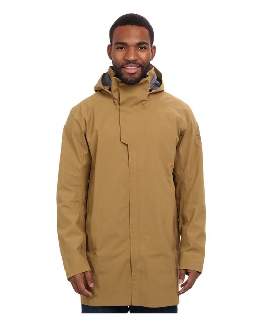 Arcteryx trench hotsell coat mens
