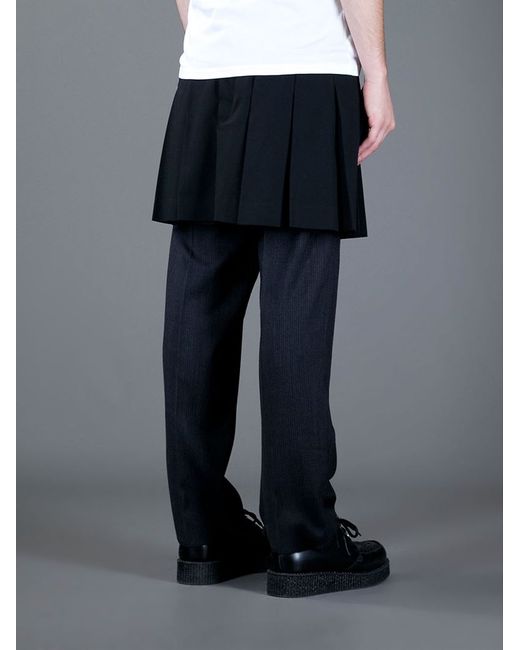 Tailored Trousers And Skirt 
