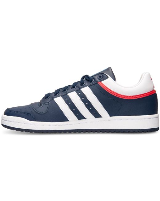 adidas Men'S Top Ten Lo Casual Sneakers From Finish Line in Blue for Men |  Lyst