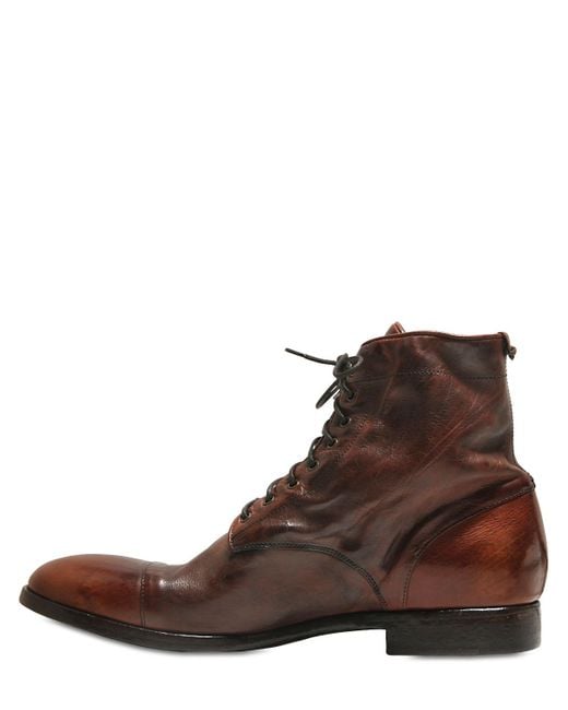 sturlini lace up boots