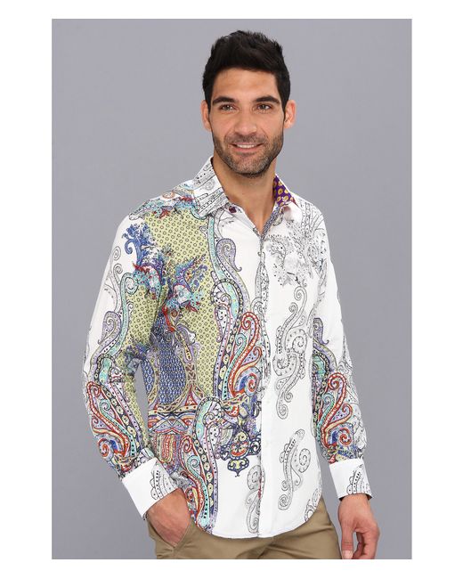 Robert Graham Marky Mark Limited Edition Ls Woven for Men | Lyst