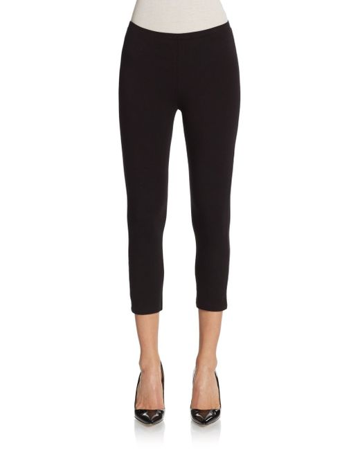 Download Hue Capri Leggings in Black | Lyst