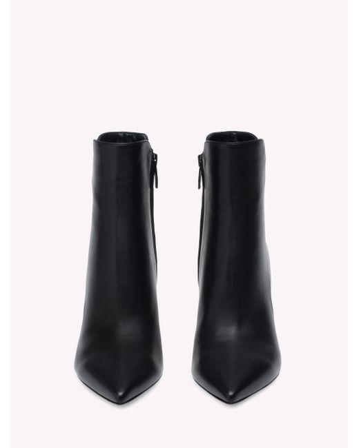 Gianvito Rossi Black Levy 85, Booties, , Leather
