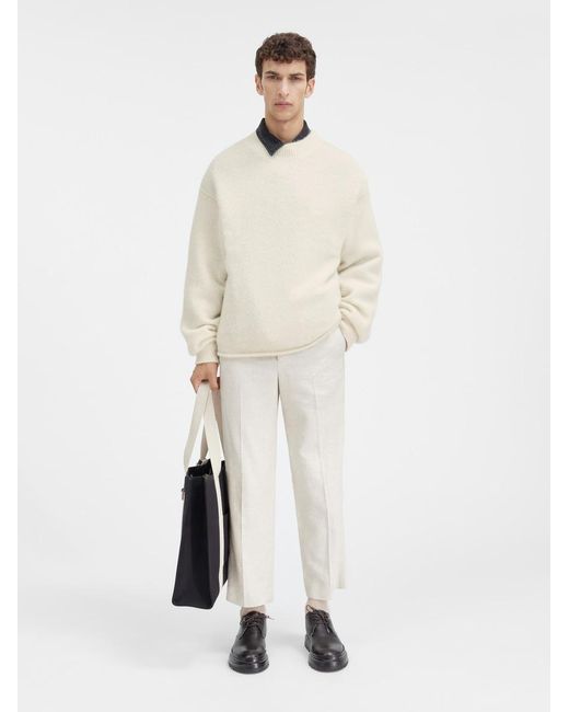 Jacquemus Natural Le Pull for men