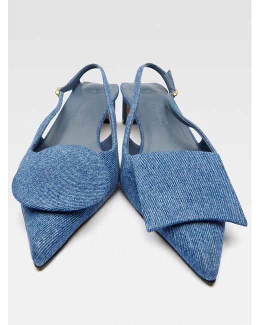 Shoes > heels > pumps Jacquemus en coloris Blue