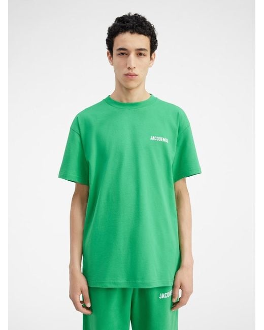Jacquemus Green Le T-Shirt