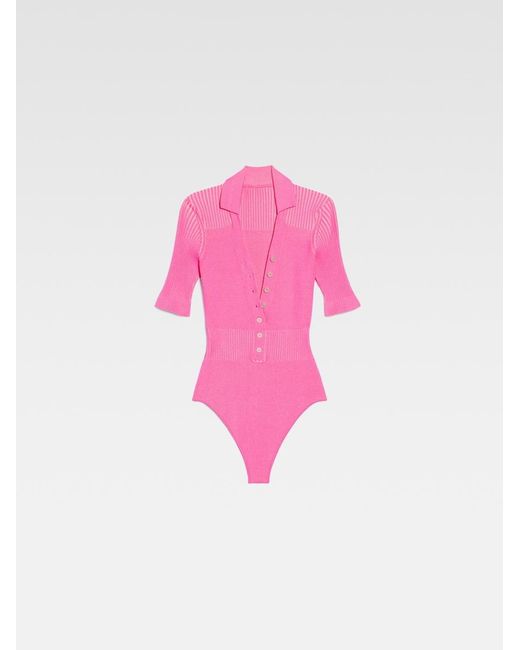 Jacquemus Pink Le Body Yauco