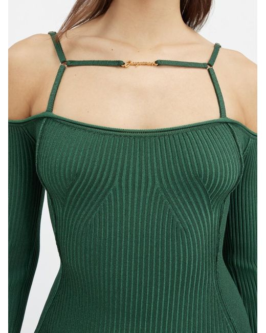 Jacquemus Green La Robe Sierra