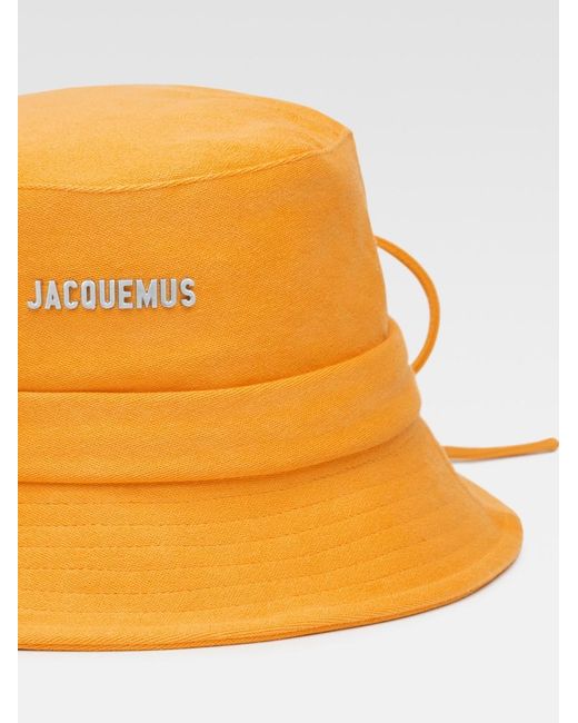 Jacquemus Orange Le Bob Gadjo for men