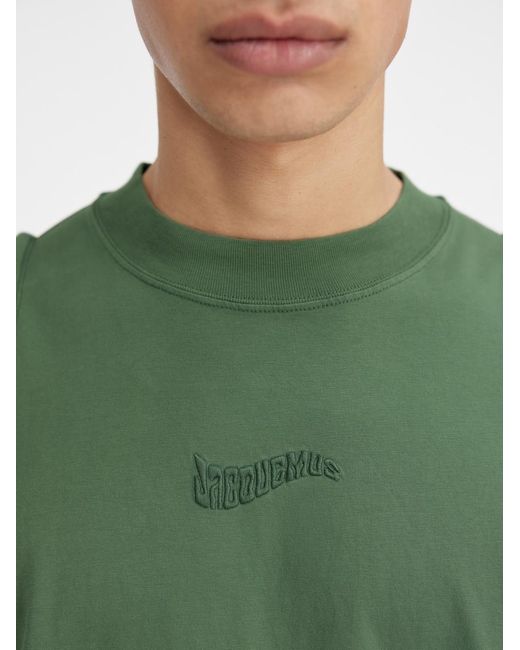 Jacquemus Green Le T-Shirt Camargue for men