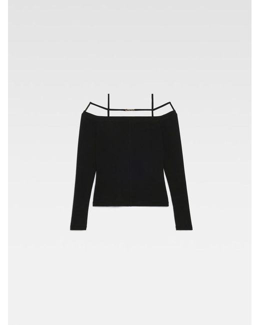 Jacquemus Black Le T-Shirt Sierra