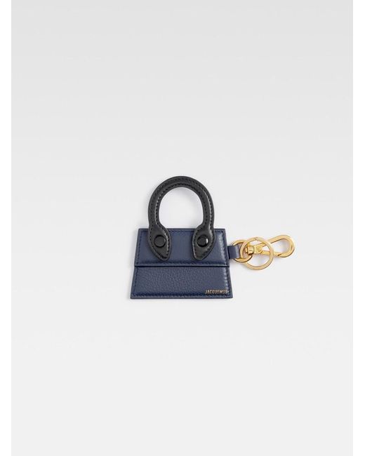 キーホルダー・キーリング JACQUEMUS LEATHER KEYCHAIN WITH LOGO キーホルダー・キーリング JACQUEMUS LEATHER KEYCHAIN WITH