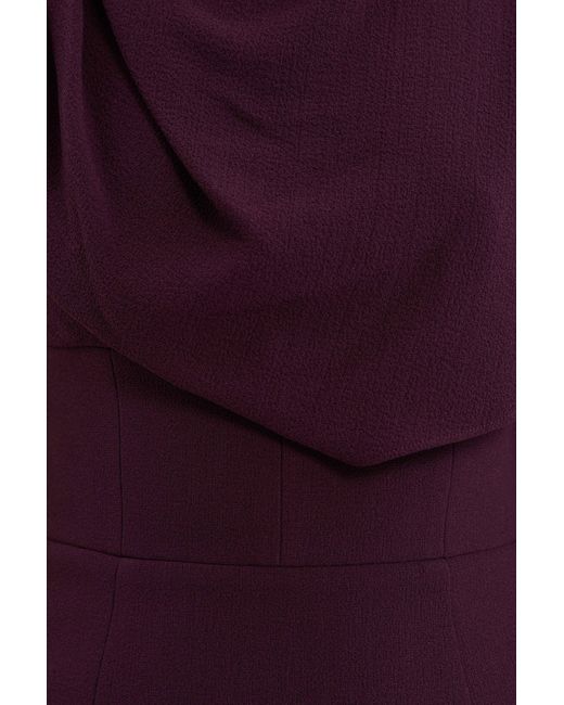Rebecca Vallance Purple Syrah Gown
