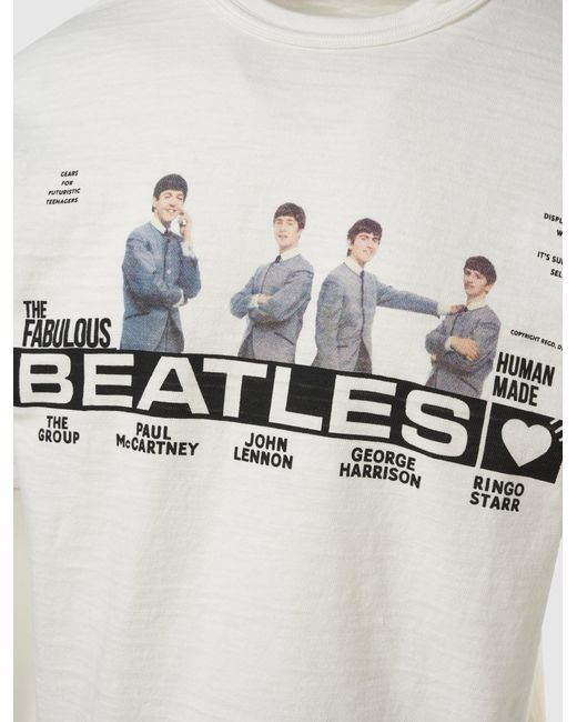 Human Made Beatles T-shirt in White for Men