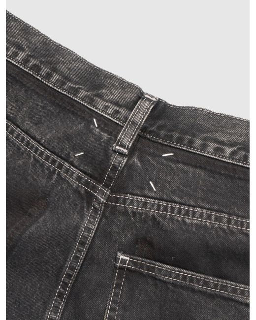 Maison Margiela 5-pocket Denim Pant in Gray for Men | Lyst