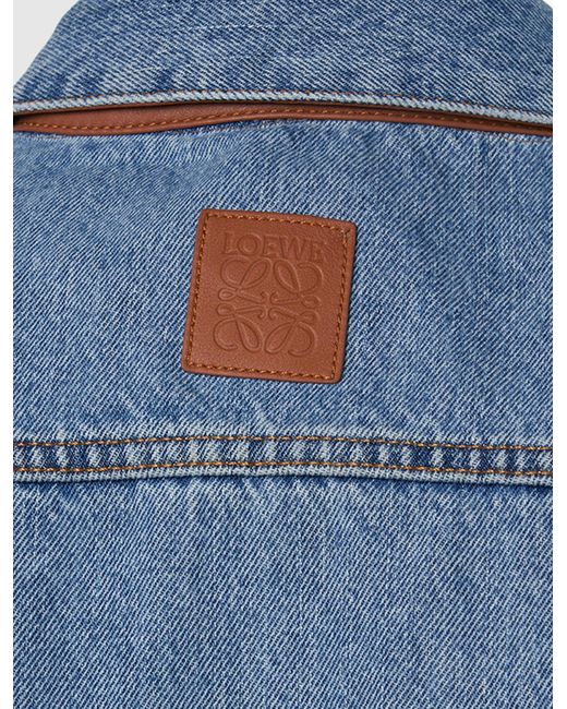 Loewe Fisherman Jacket in Blue for Men Lyst