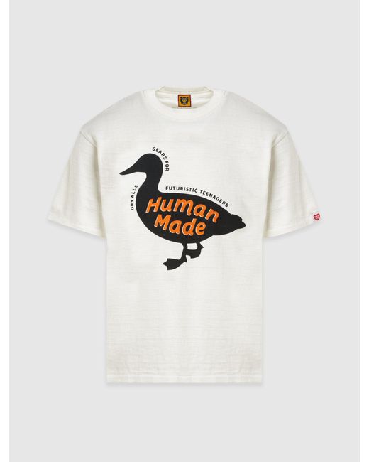 Human Made Graphic T-shirt #02 in White for Men | Lyst