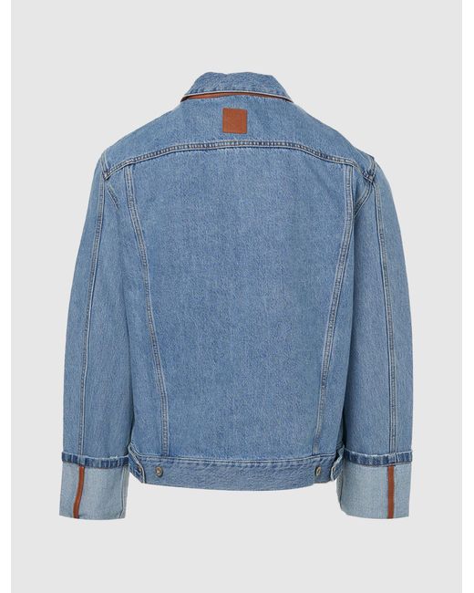 Loewe Fisherman Jacket in Blue for Men Lyst