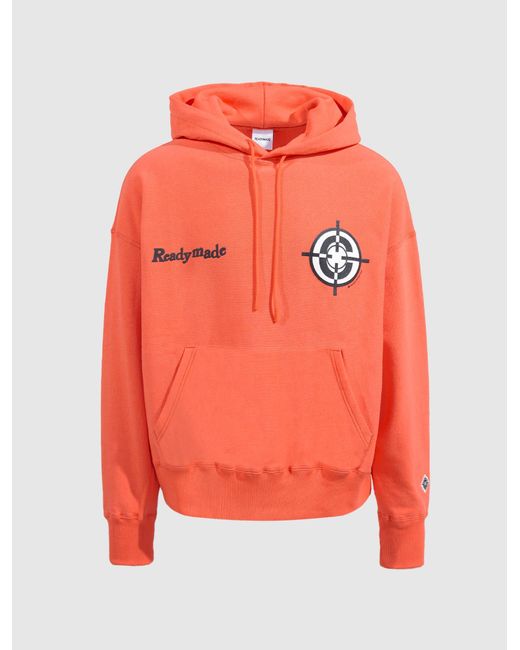 Orange hot sale hoodie target