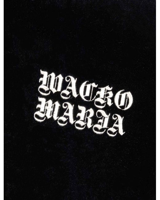 WACKO MARIA GUILTY PARTIES Velvet Jacket in Black for Men | Lyst