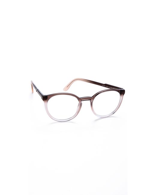 Stella McCartney Gradient Frame Glasses Brown Fade