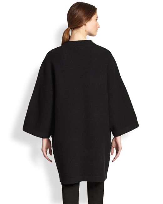 Acne Studios Oversized Wool Cocoon Coat 