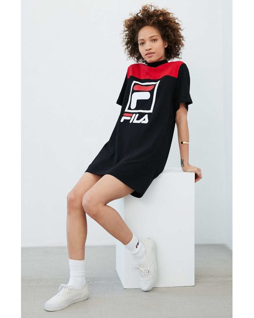 Fila Cotton + Uo Jessica T-shirt Dress 