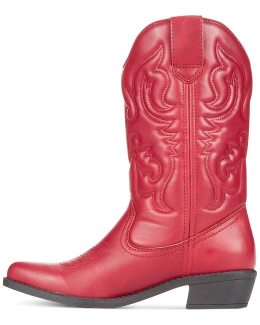 Rampage cowboy boots sale