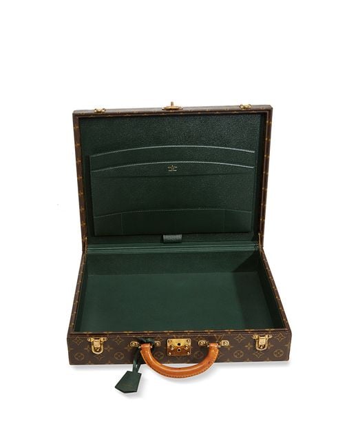 Louis Vuitton Vintage Monogram Attaché-Class Plat - Brown Briefcases, Bags  - LOU242118