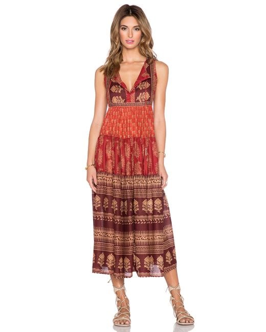 Raga Red Indian Summer Maxi Dress