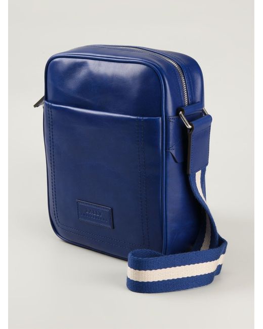 Bally Thabo Messenger Bag in Blue for Men Lyst