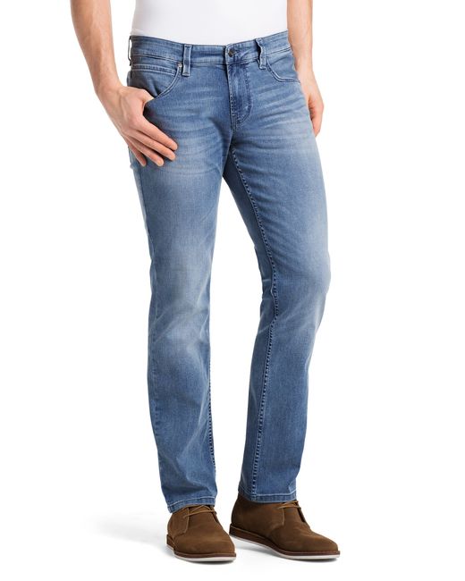 BOSS Orange 'Orange 63' | Slim Fit, Stretch Cotton Jeans in Blue for Men |  Lyst Canada