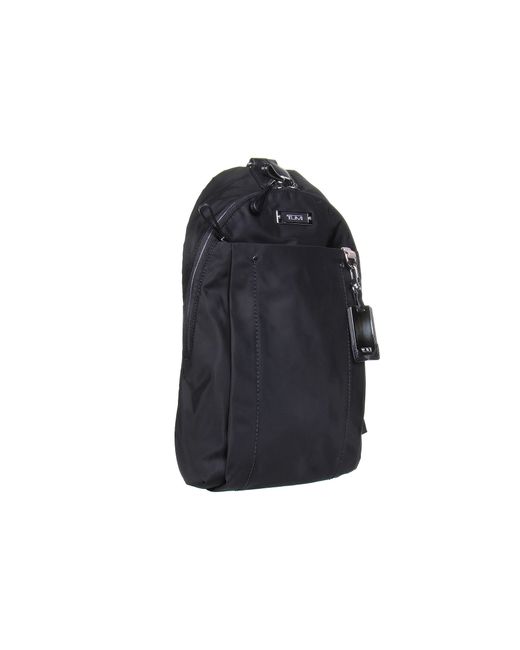 Tumi Black Voyageur - Brive Sling Backpack