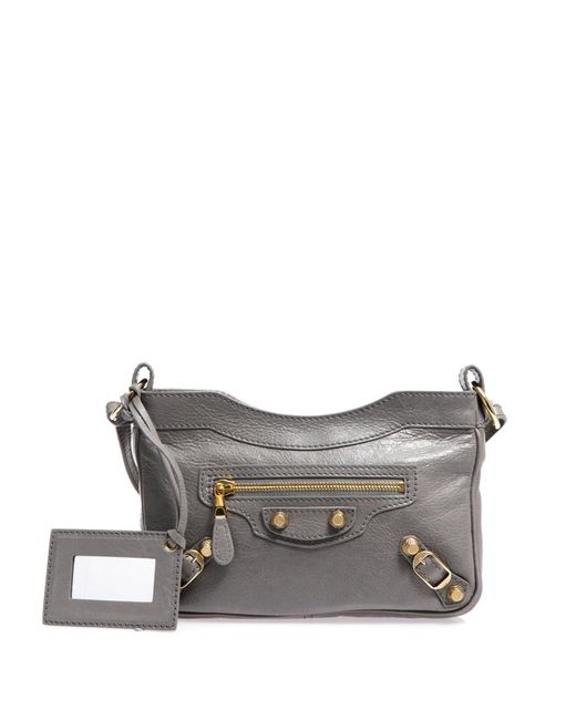 Balenciaga Arena Giant Hip Crossbody Bag in Gray Lyst