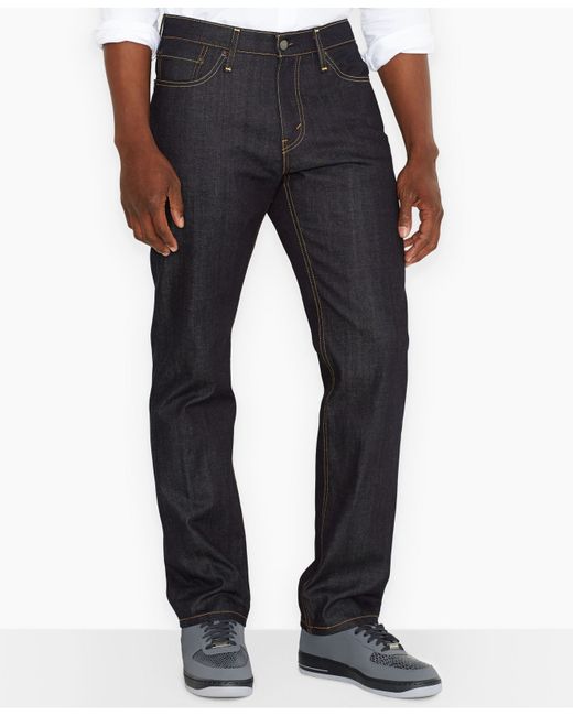 Levi's Men's 541 Athletic-fit Jeans in Black for Men (Rigid Dragon) | Lyst