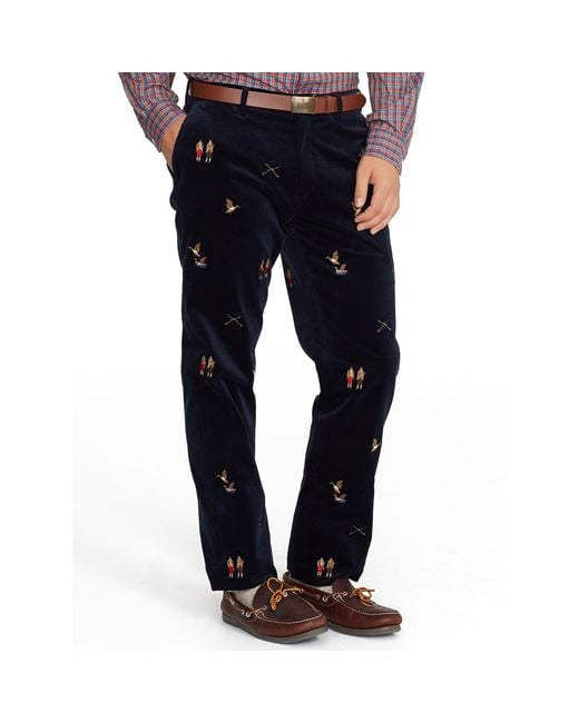 Ralph lauren hotsell embroidered pants