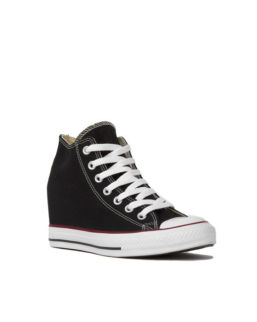 converse high top hidden wedge