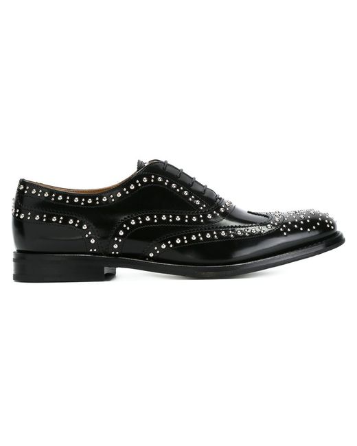 Studded shop brogues womens