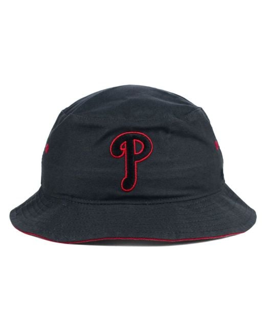47 Brand Gray Philadelphia Phillies Turbo Bucket Hat