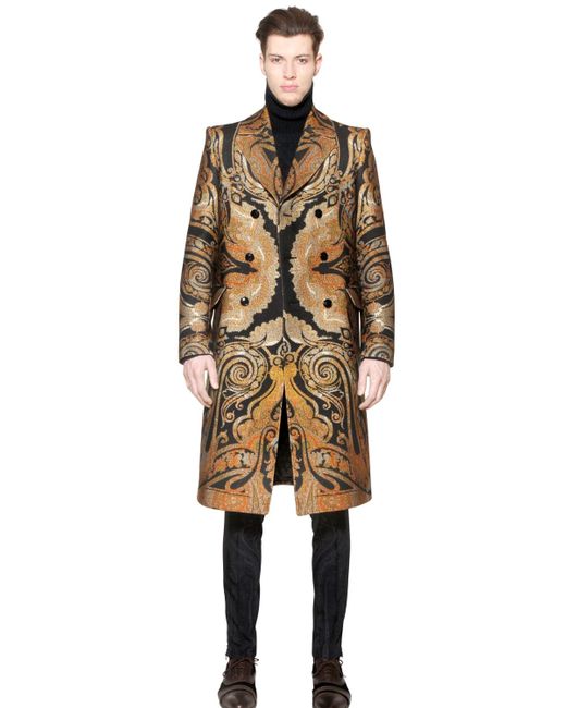 Etro coat mens hotsell